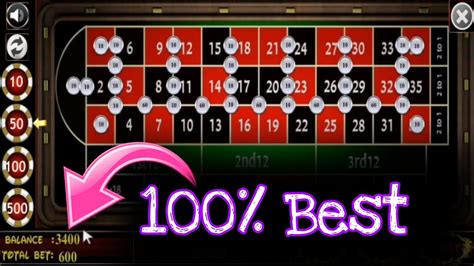 american roulette complete bets/